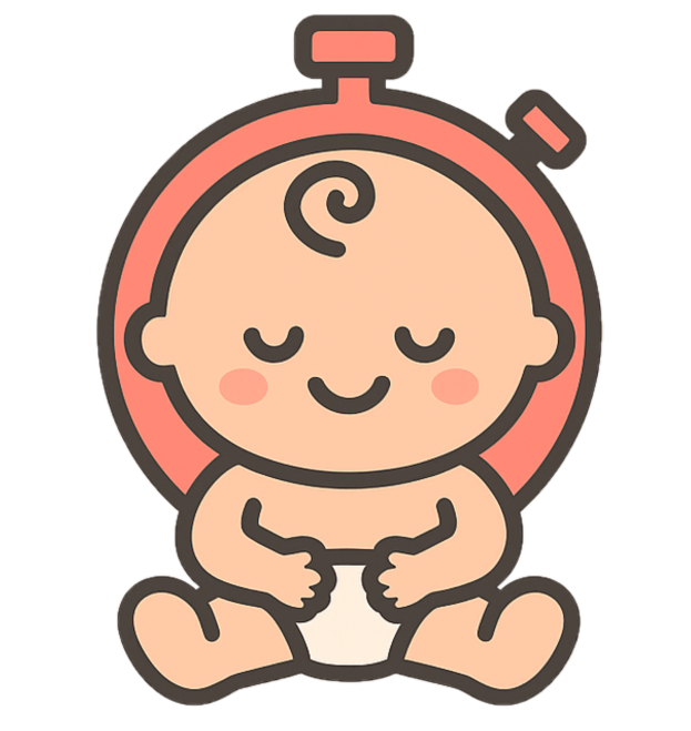Timer Massagem Bebê